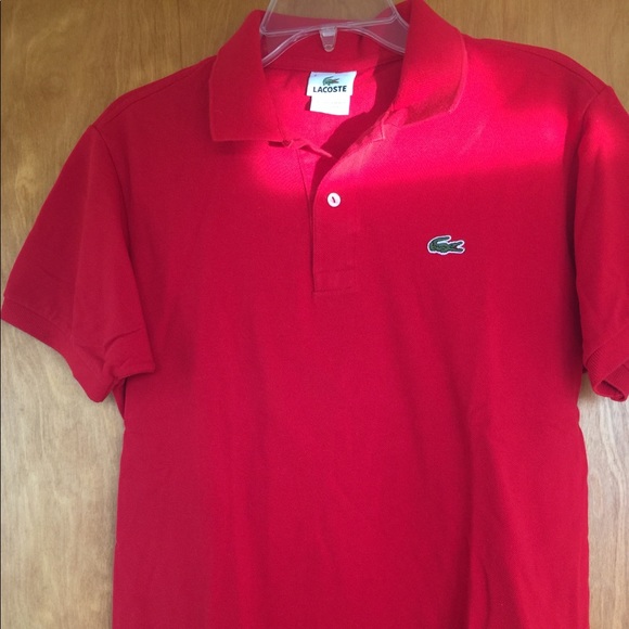 💝DONATED💝LACOSTE TOP sz 4 - Picture 3 of 4